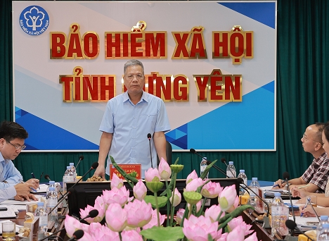 Hưng Yên: Quyết liệt triển khai giải pháp phát triển người tham gia bảo hiểm xã hội, bảo hiểm y tế