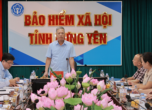 Hưng Yên: Quyết liệt triển khai giải pháp phát triển người tham gia bảo hiểm xã hội, bảo hiểm y tế