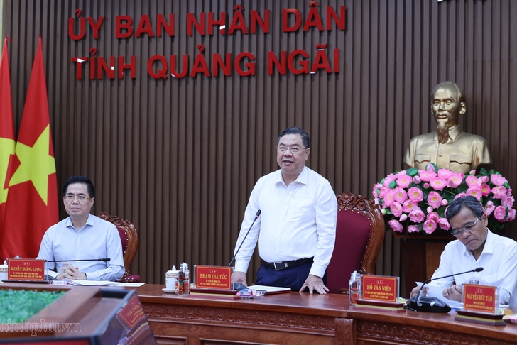 Phát huy tiềm năng, tạo động lực mới cho tăng trưởng Quảng Ngãi