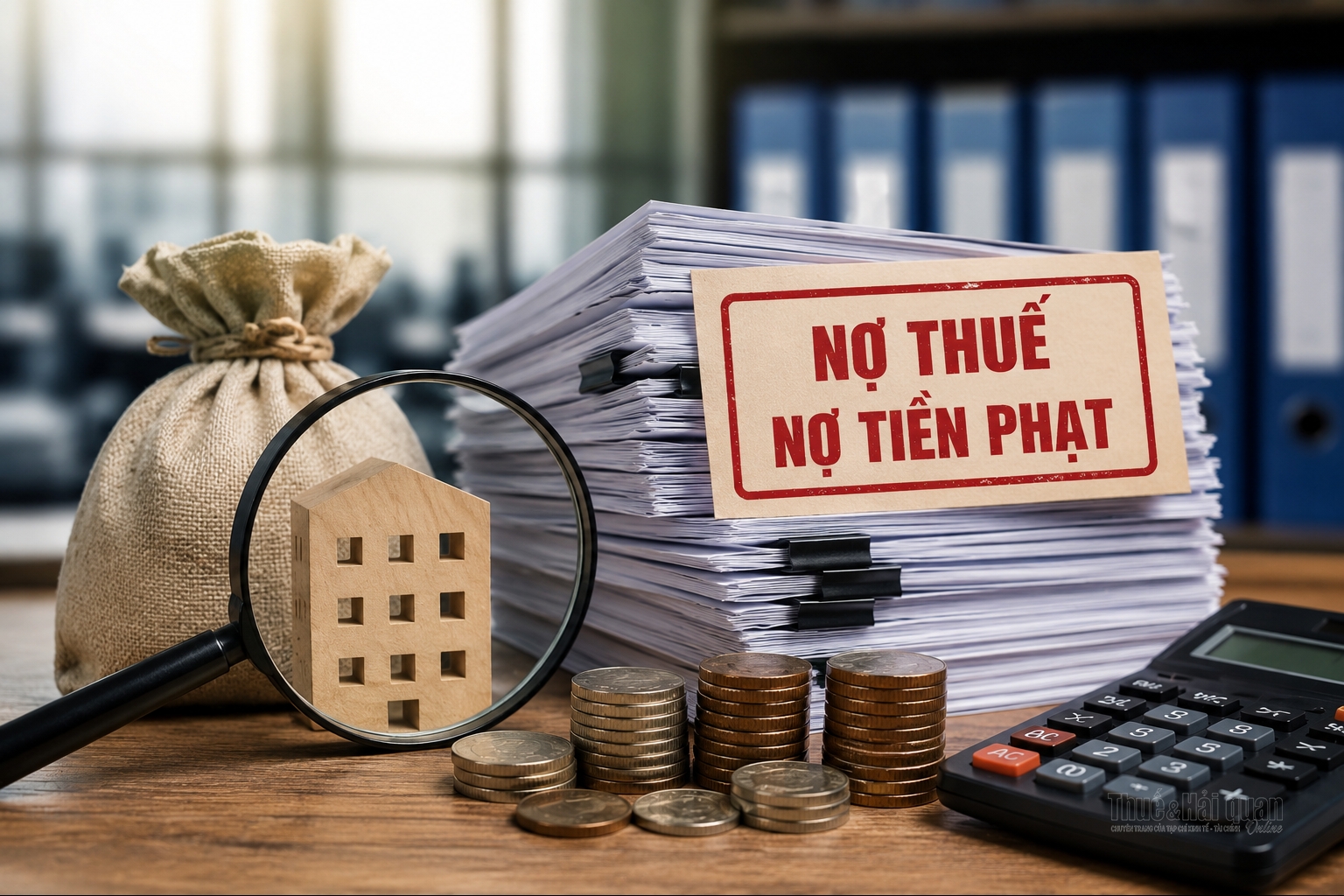 Thanh Hóa: Hàng trăm doanh nghiệp nợ hơn 171 tỷ đồng tiền thuế