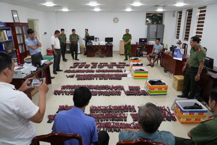 TP. Huế: Công an - Hải quan phối hợp chặt đứt đường dây mua bán vật liệu nổ
