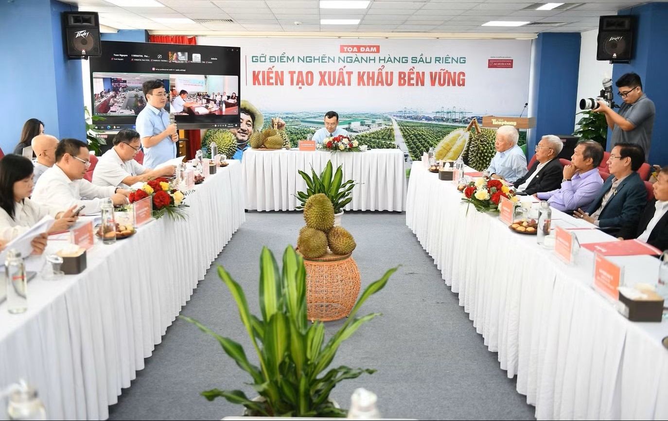 Gỡ điểm nghẽn, hướng tới xuất khẩu bền vững cho sầu riêng Việt Nam