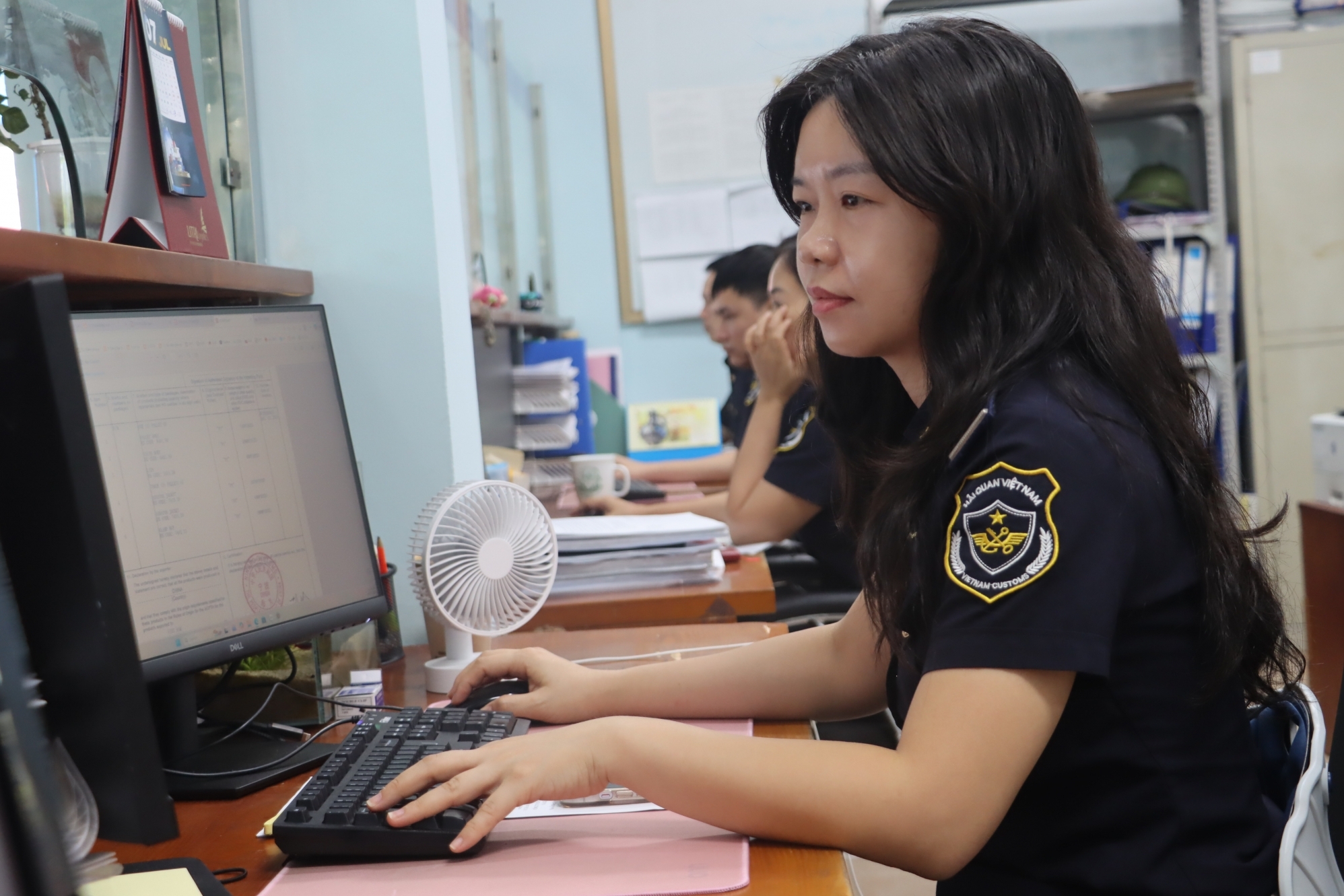 INFOGRAPHIC: Kết quả nổi bật của ngành Hải quan 7 tháng năm 2026