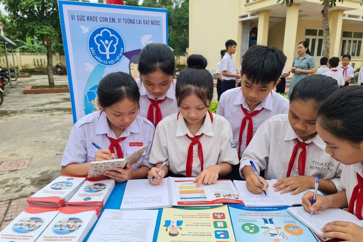 Cách tra cứu giá trị sử dụng thẻ bảo hiểm y tế học sinh, sinh viên năm học mới