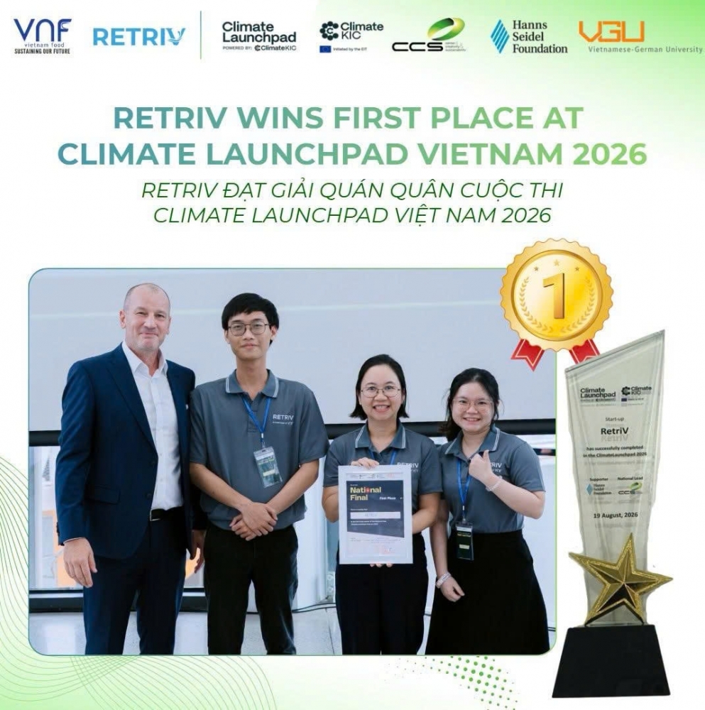 Khi nước thải trở thành nguồn tài nguyên mới Khi nước thải trở thành nguồn tài nguyên mới