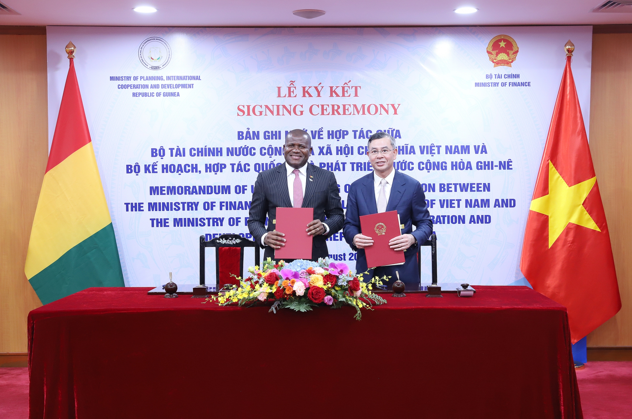 Việt Nam - Guinea tăng cường hợp tác kinh tế, mở rộng không gian phát triển mới Việt Nam - Guinea tăng cường hợp tác kinh tế, mở rộng không gian phát triển mới