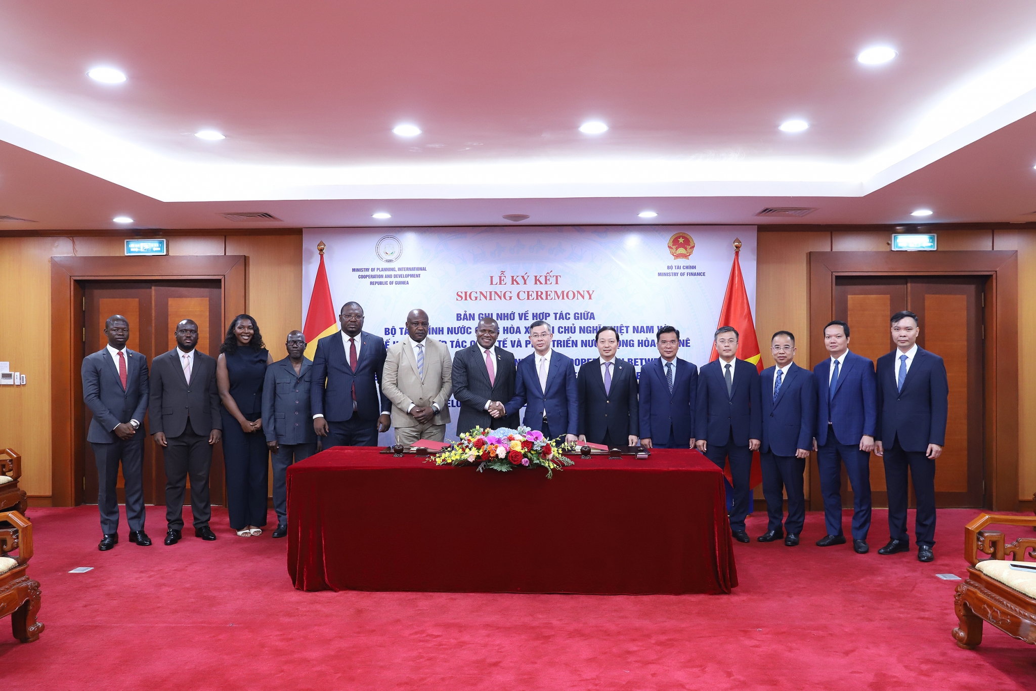 Việt Nam - Guinea tăng cường hợp tác kinh tế, mở rộng không gian phát triển mới Việt Nam - Guinea tăng cường hợp tác kinh tế, mở rộng không gian phát triển mới