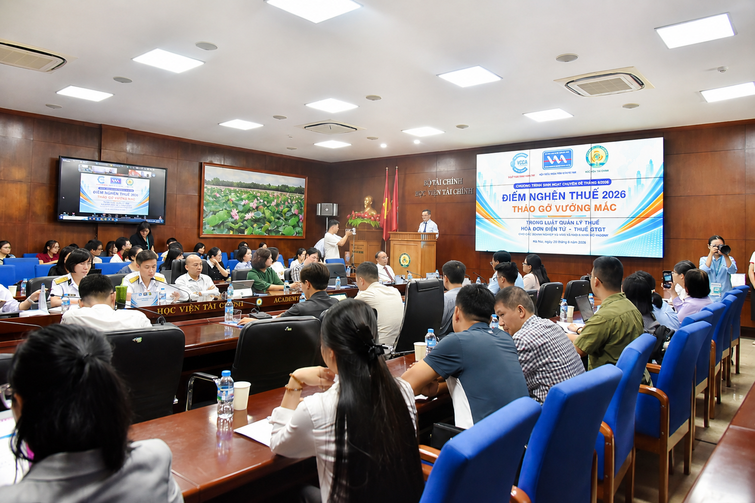 Toàn cảnh sự kiện ngày 20/8/2026. Ảnh: Liên Vũ.