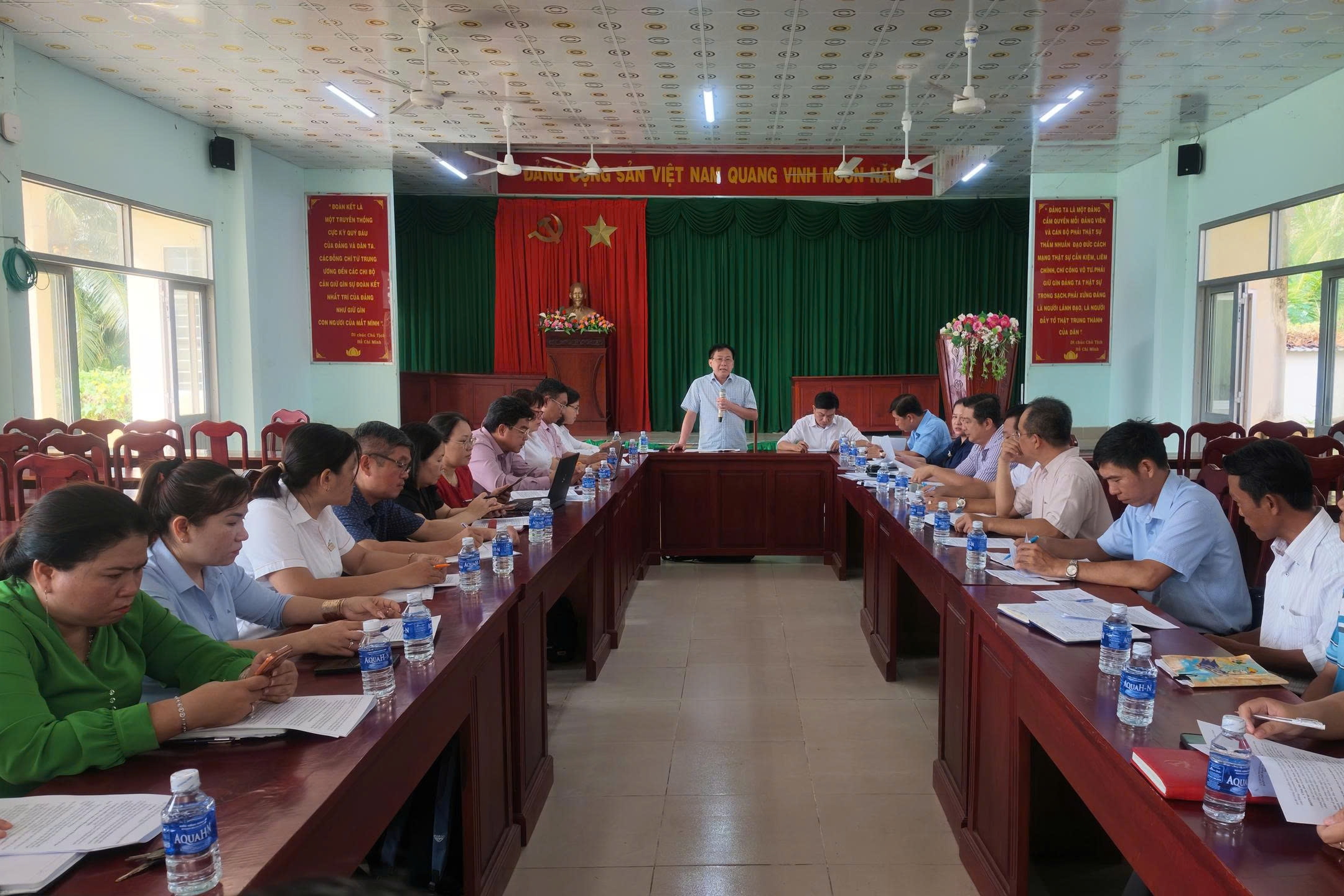 Vĩnh Long: Đồng loạt giám sát thực hiện chính sách bảo hiểm xã hội trên toàn tỉnh