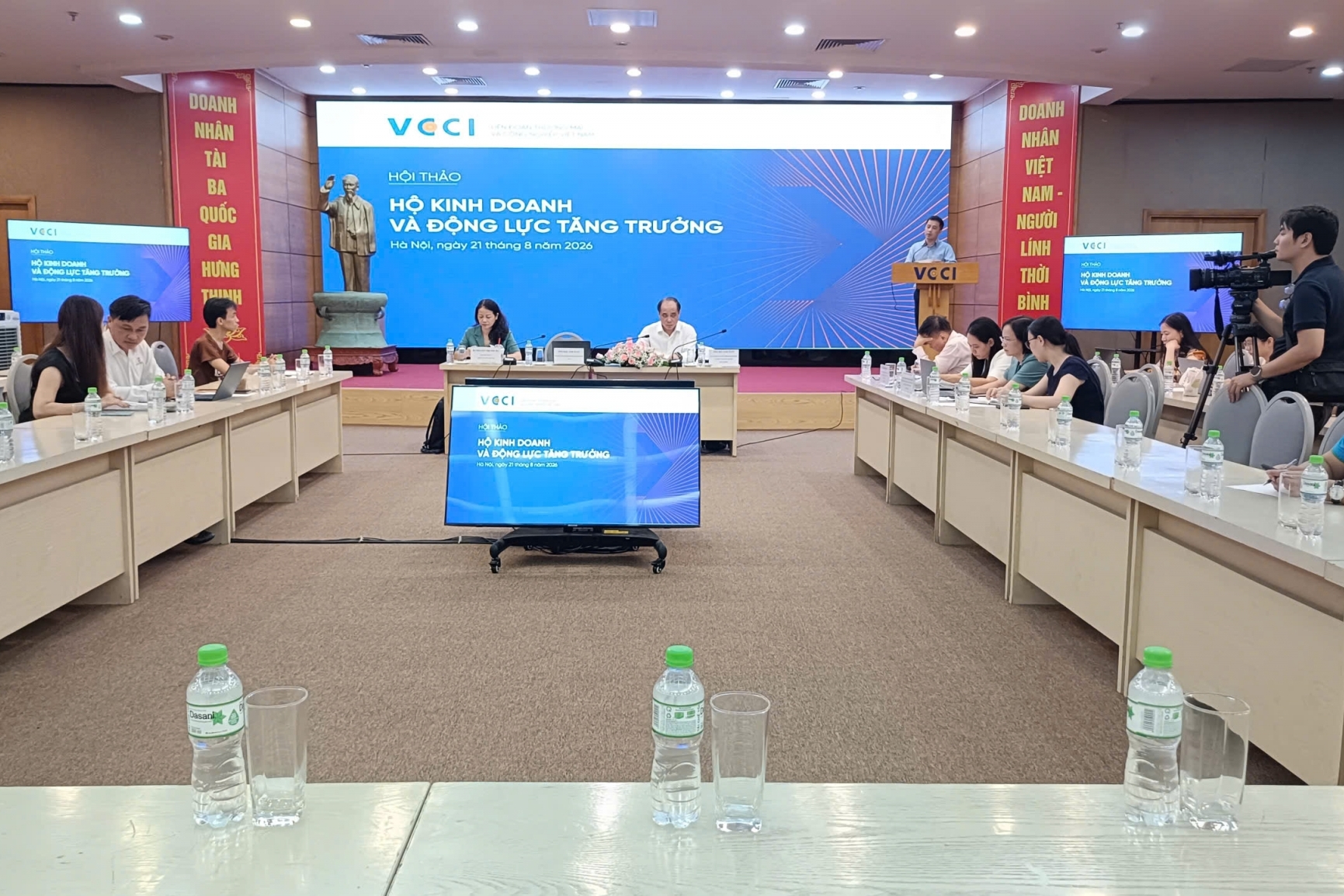 Đẩy mạnh cải cách chính sách, tạo động lực cho hộ kinh doanh phát triển bền vững