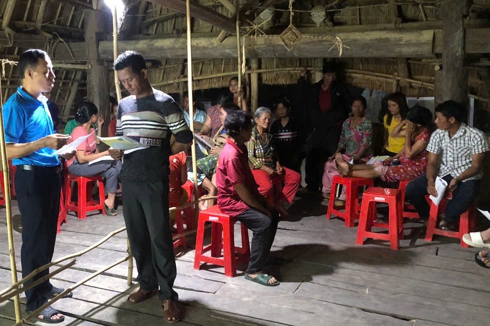 Quảng Ngãi: Mở rộng không gian an sinh từ cơ sở