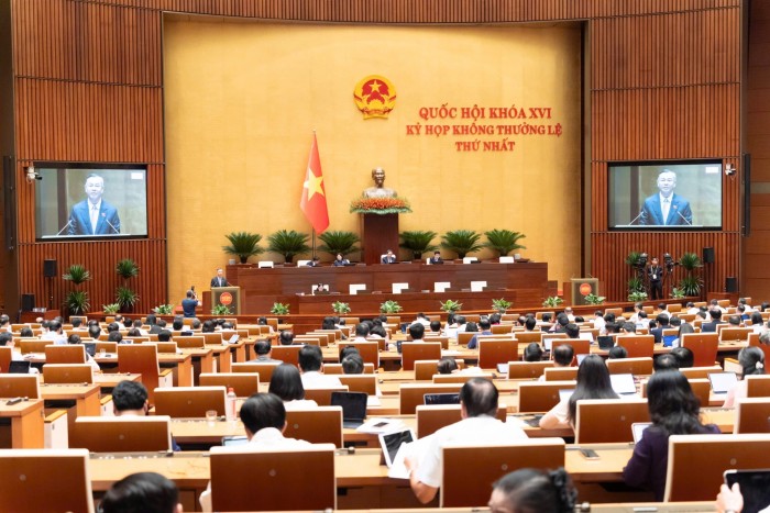Đề xuất cơ chế đặc thù hình thành khu đô thị lấn biển