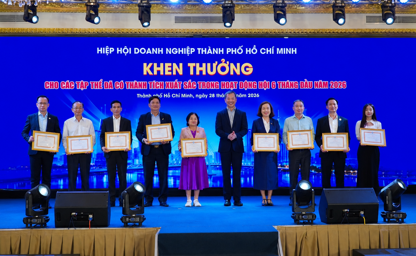 HTCAA: Tiếp tục đổi mới, sáng tạo, đồng hành cùng TP. Hồ Chí Minh và doanh nghiệp phát triển