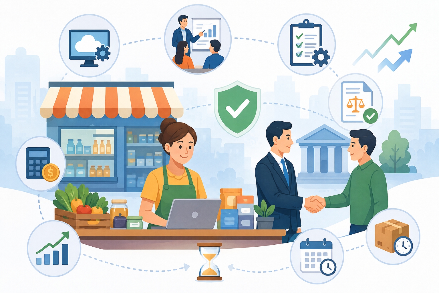 Giảm chi phí tuân thủ, để không “níu chân” hộ kinh doanh