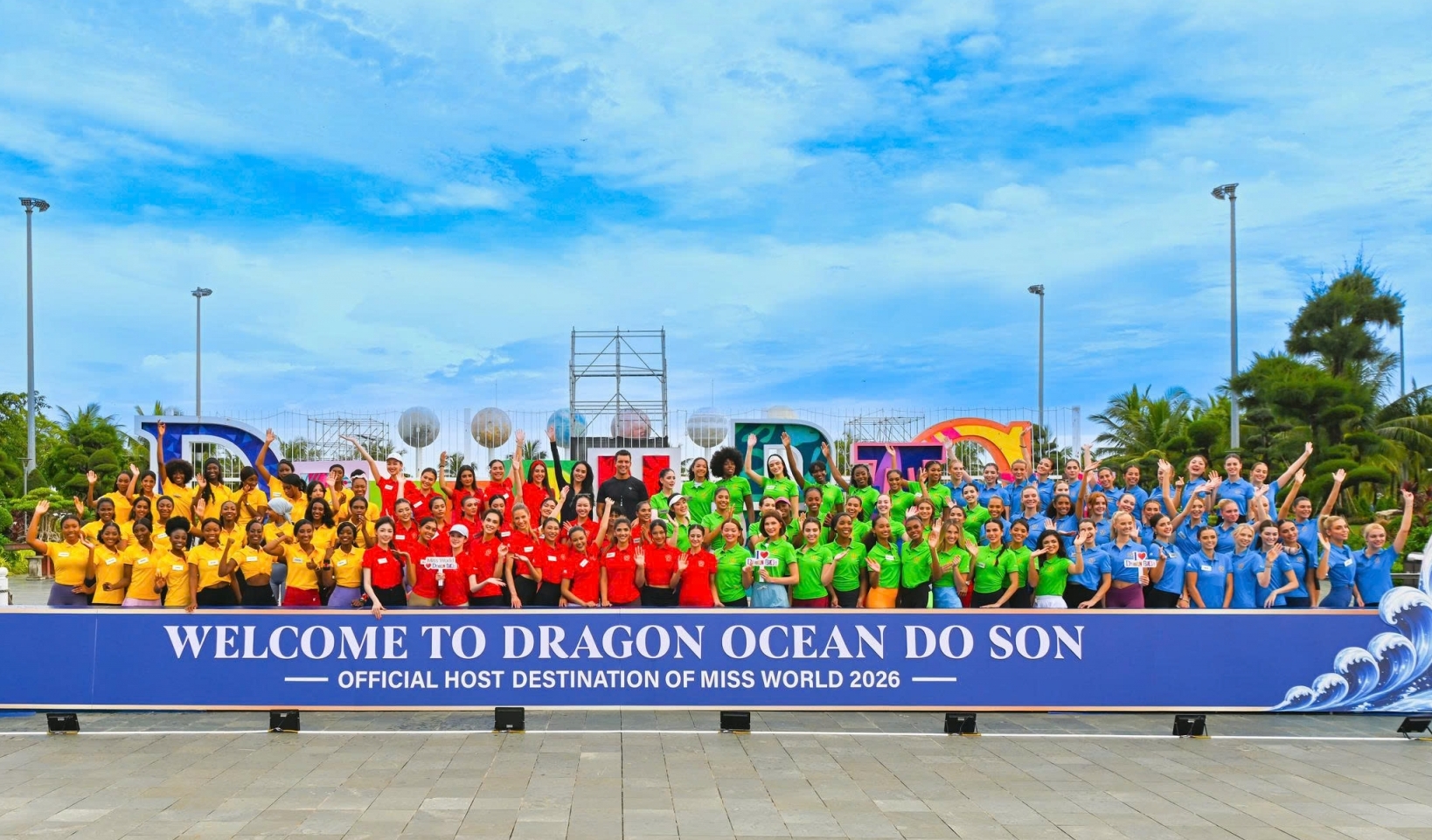 Từ Miss World 2026, Đồi Rồng khẳng định vị thế điểm đến Quốc tế của TP. Hải Phòng