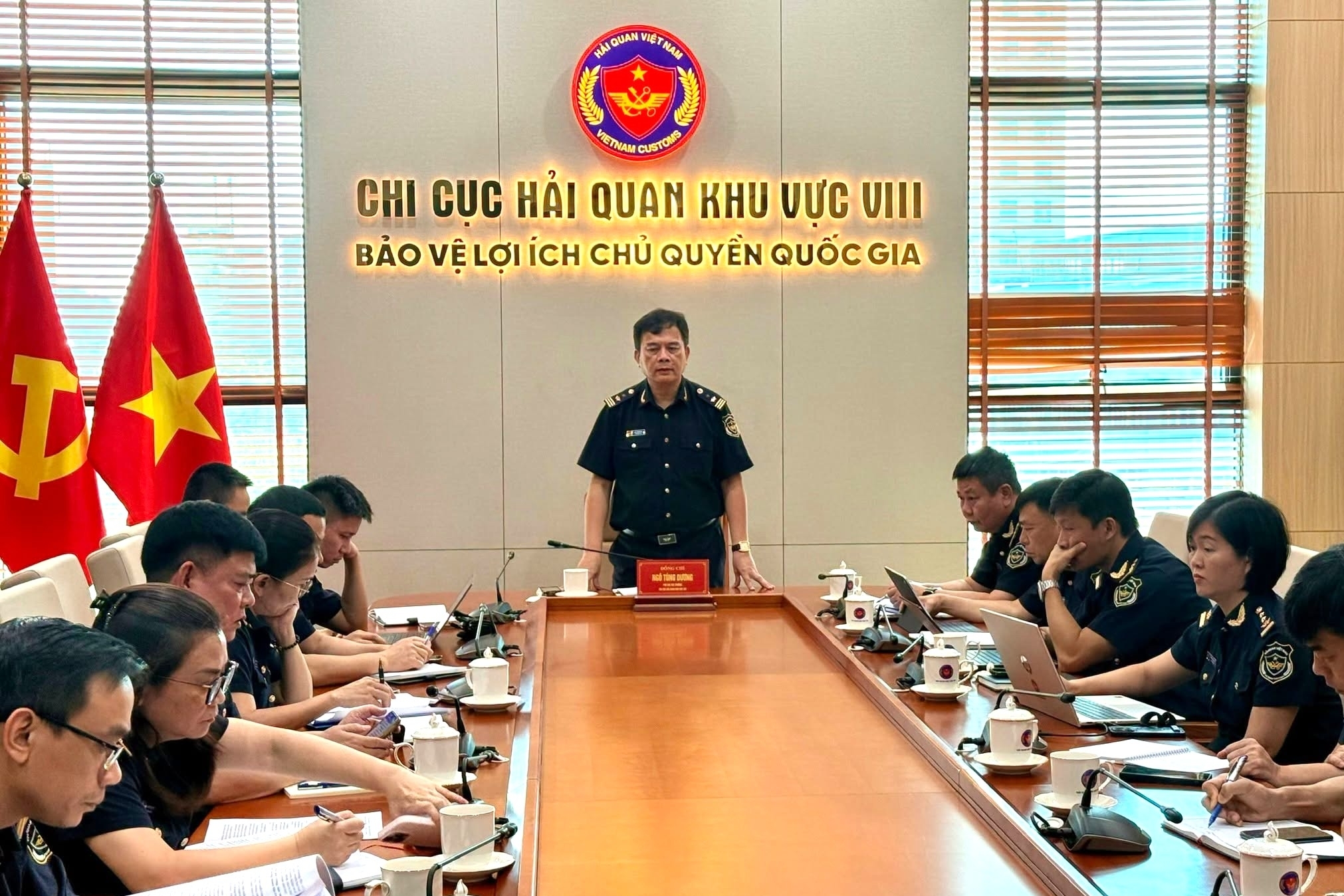 Hải quan khu vực VIII rà soát, chuẩn bị triển khai mô hình thông quan tập trung