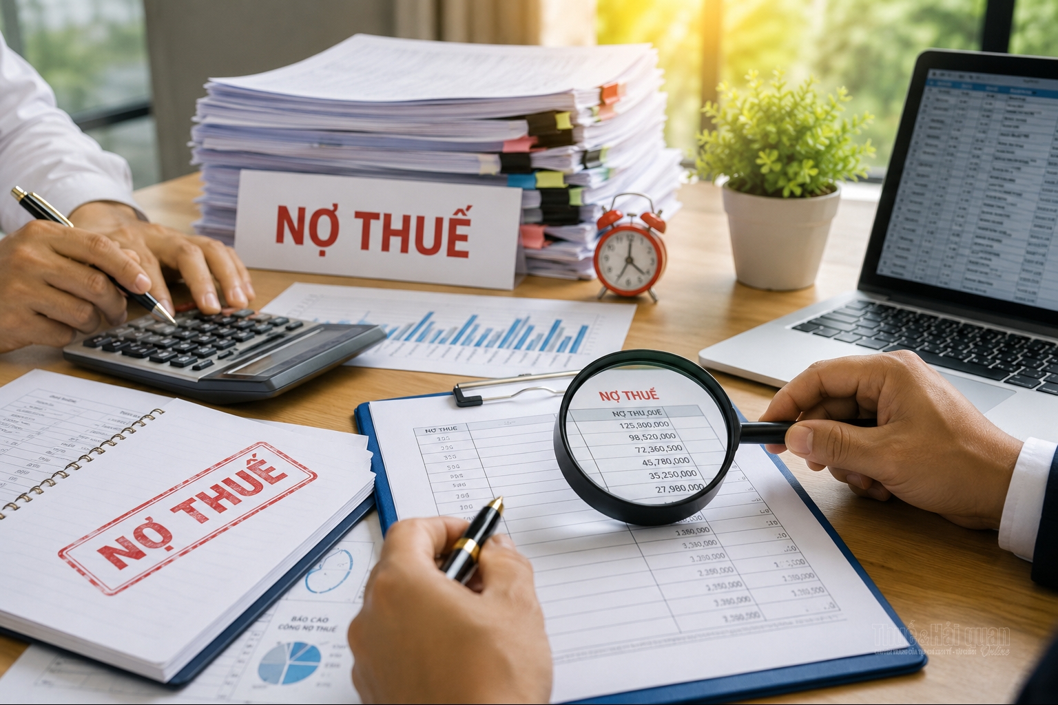 Thanh Hoá: Công ty cổ phần Đông Sơn Thanh Hóa dẫn đầu 553 trường hợp nợ thuế lớn
