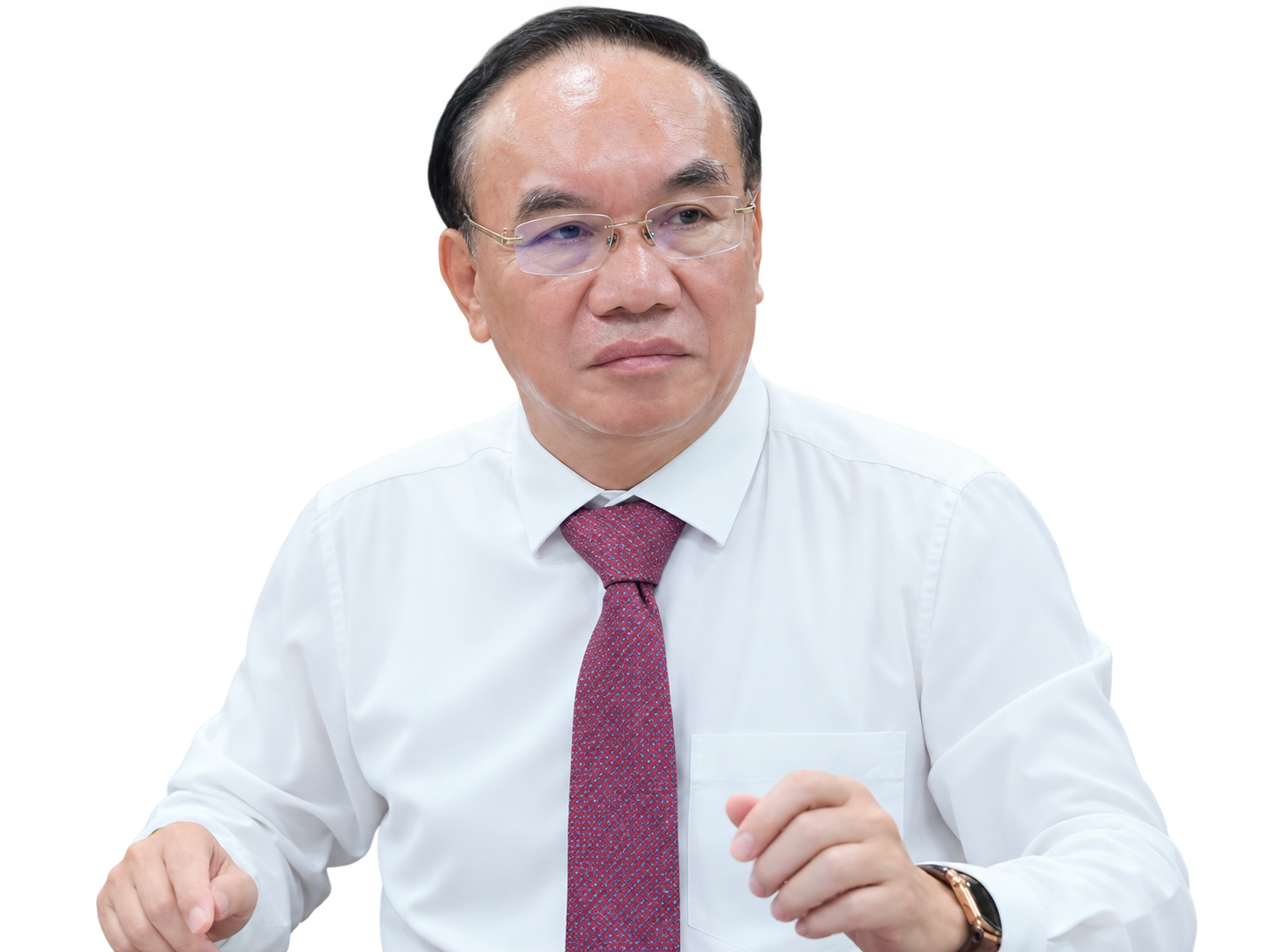GS.TS Đoàn Xuân Tiên, Chủ tịch Hiệp hội Kế toán và Kiểm toán Việt Nam (VAA), Chủ nhiệm Câu lạc bộ Kế toán trưởng Toàn quốc. Ảnh: Hương Quỳnh