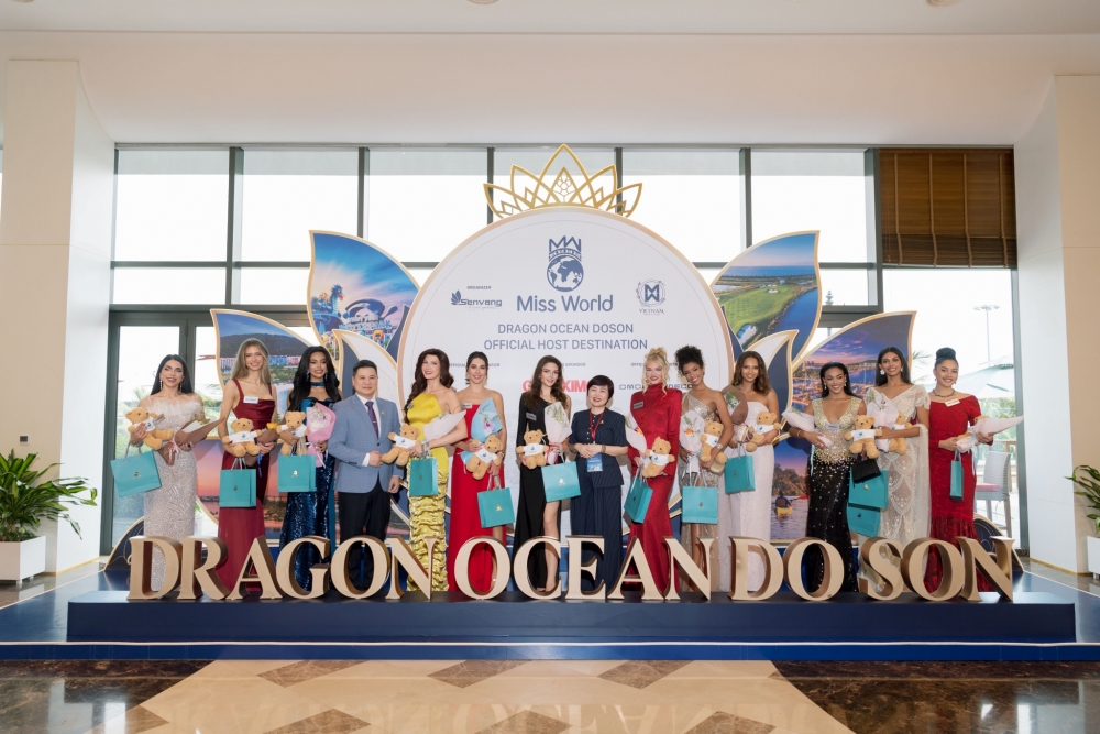 Từ Miss World 2026, Đồi Rồng khẳng định vị thế điểm đến Quốc tế của TP. Hải Phòng Từ Miss World 2026, Đồi Rồng khẳng định vị thế điểm đến Quốc tế của TP. Hải Phòng