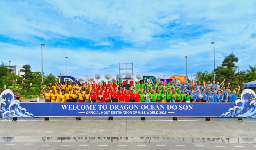 Từ Miss World 2026, Đồi Rồng khẳng định vị thế điểm đến Quốc tế của TP. Hải Phòng Từ Miss World 2026, Đồi Rồng khẳng định vị thế điểm đến Quốc tế của TP. Hải Phòng