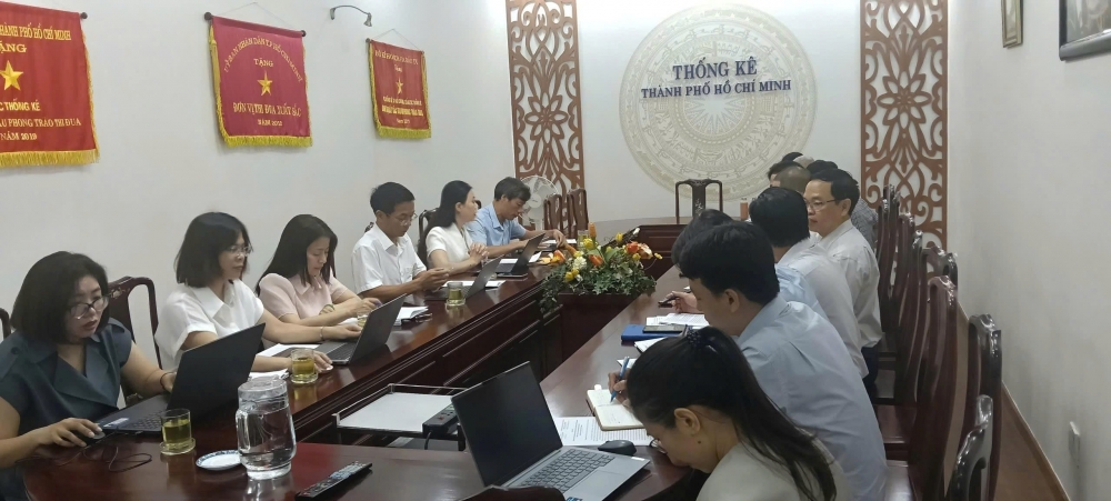 Đẩy nhanh Điều tra IO năm 2026 tại TP. Hồ Chí Minh, nâng chất lượng dữ liệu kinh tế Đẩy nhanh Điều tra IO năm 2026 tại TP. Hồ Chí Minh, nâng chất lượng dữ liệu kinh tế