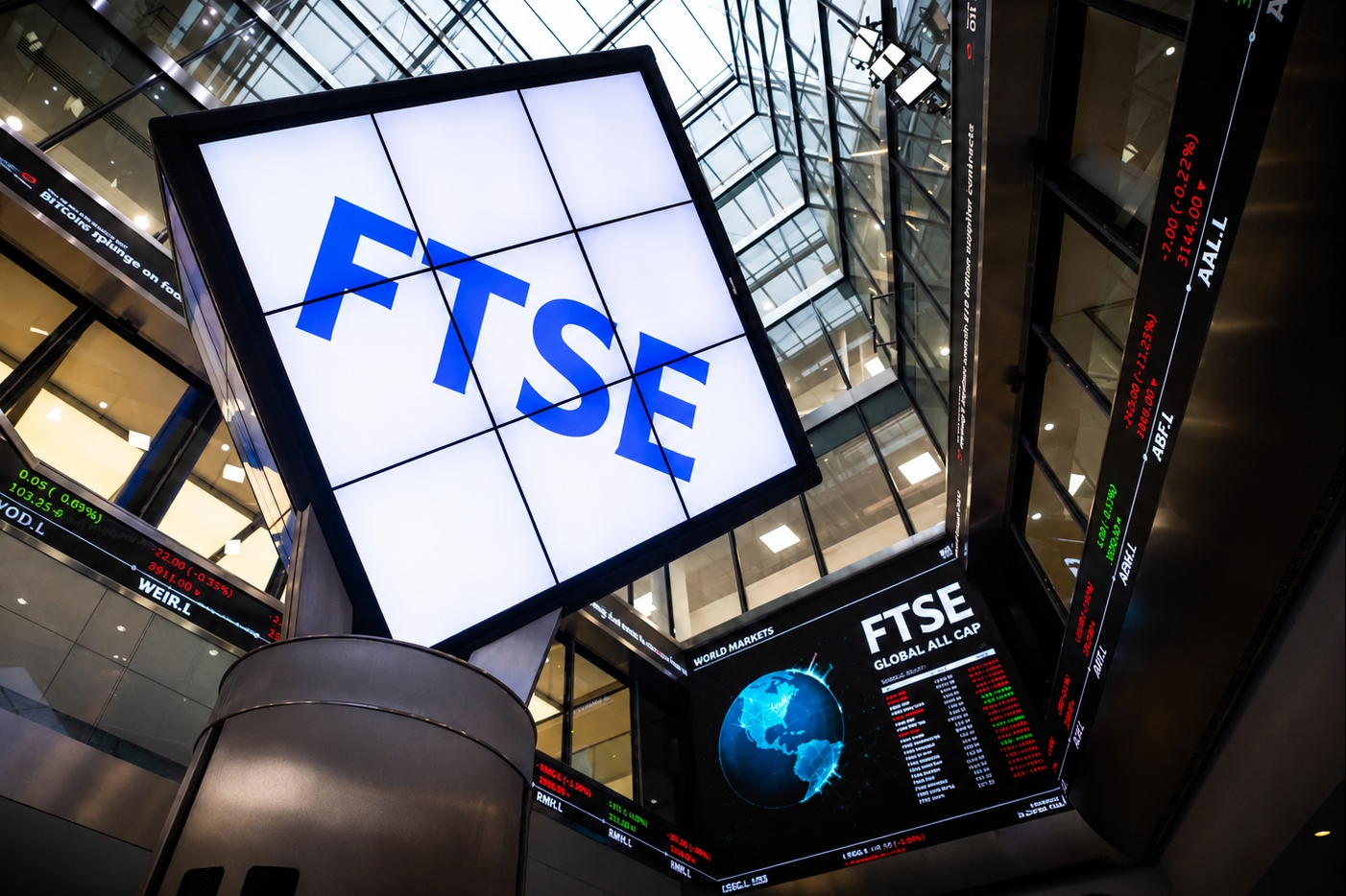 Những cổ phiếu nào lỡ hẹn với rổ chỉ số mới nổi của FTSE?