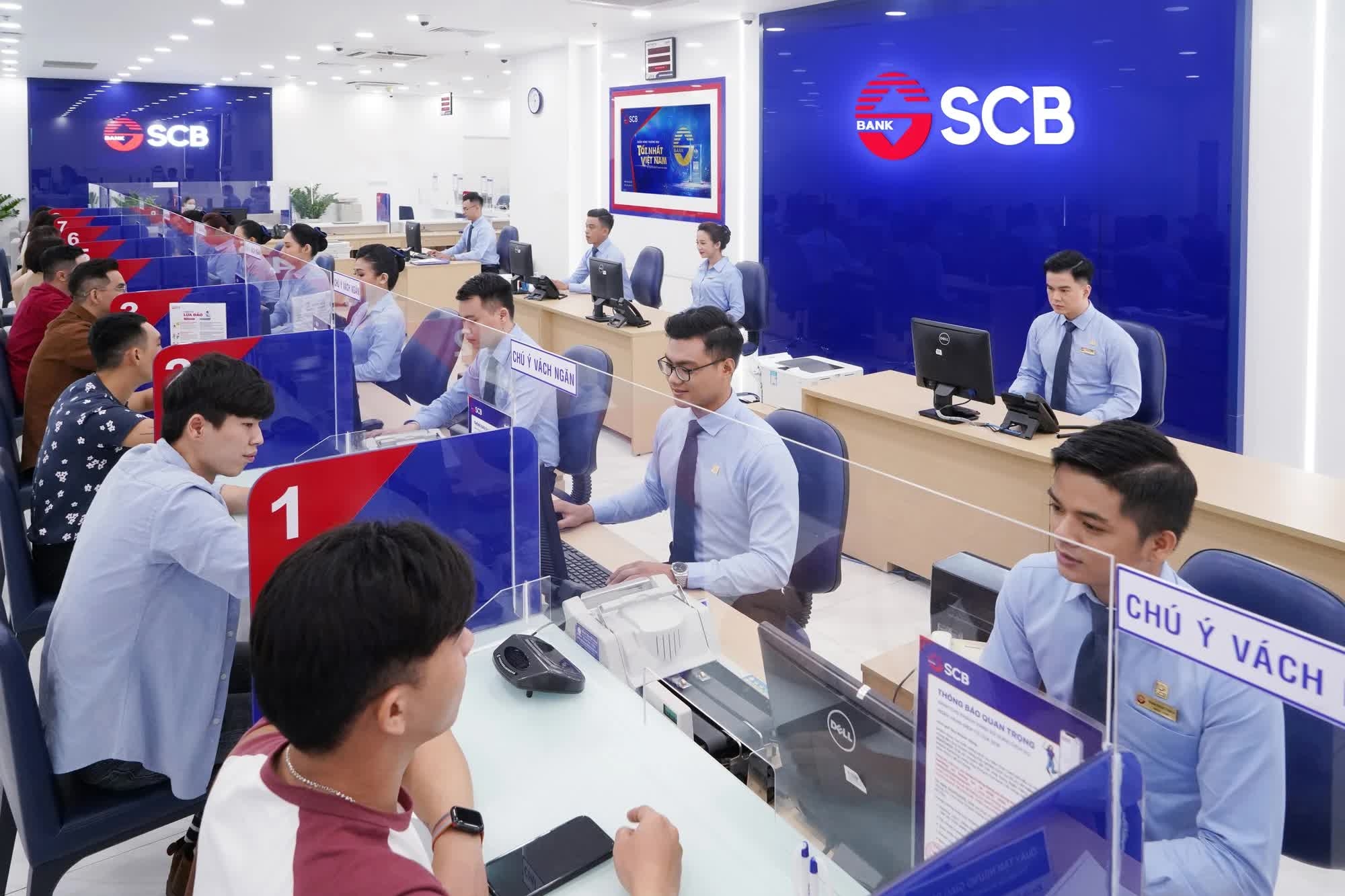 Lãi suất hôm nay: SCB bất ngờ nâng một kỳ hạn lên 8,7%/năm