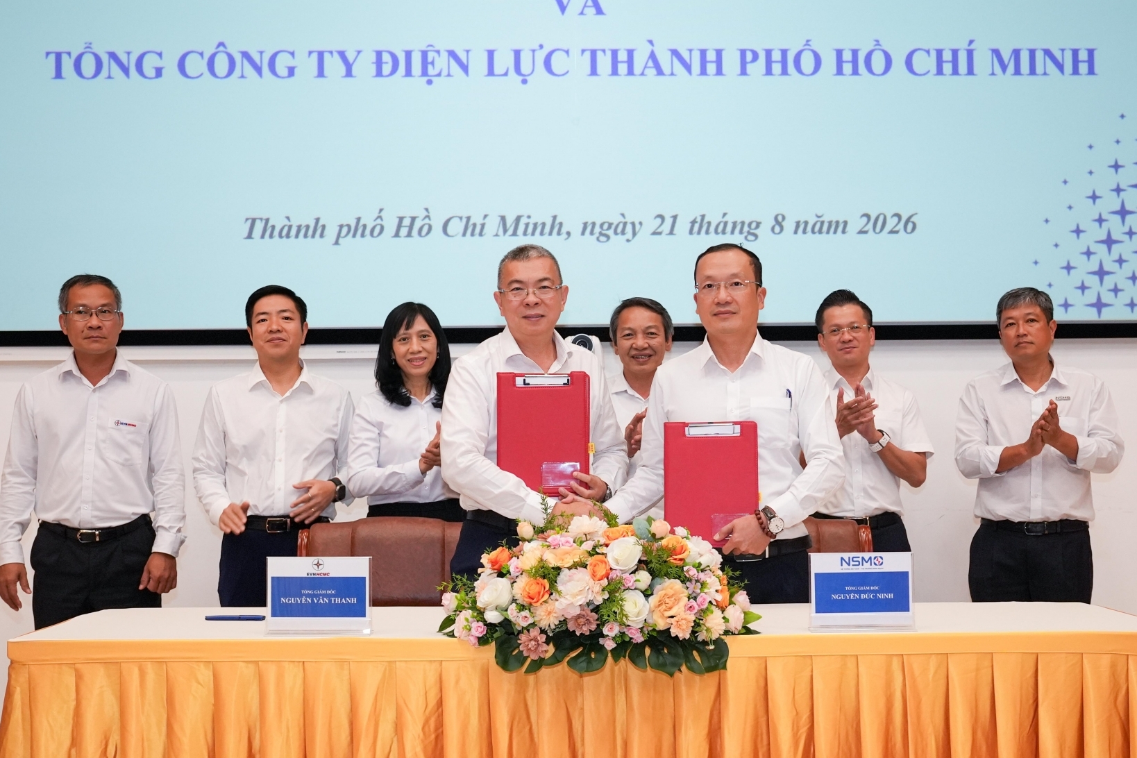EVNHCMC và NSMO tăng cường phối hợp vận hành hệ thống điện siêu đô thị TP. Hồ Chí Minh