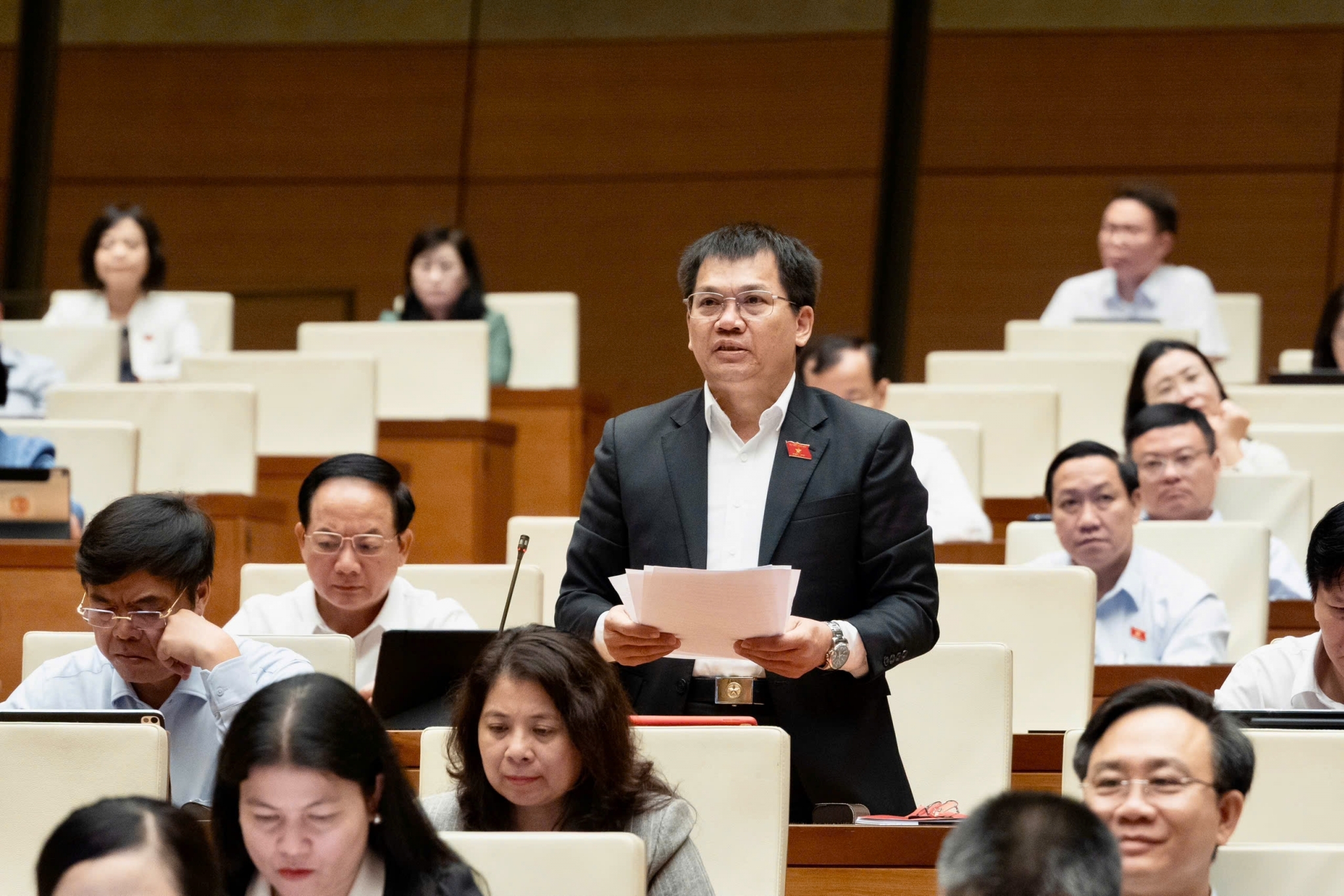 Đại biểu Quốc hội: Xây dựng đô thị lấn biển có thể hình thành các cực tăng trưởng mới