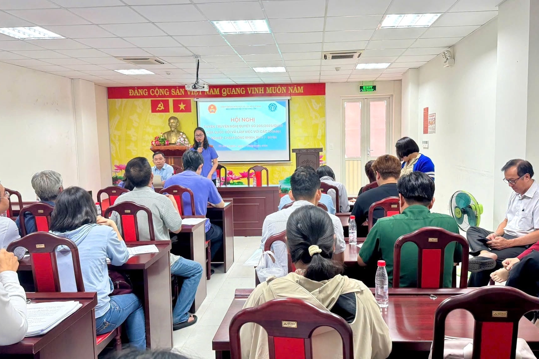 Viện Kiểm sát vào cuộc với 5.800 doanh nghiệp nợ bảo hiểm xã hội ở TP. Hồ Chí Minh