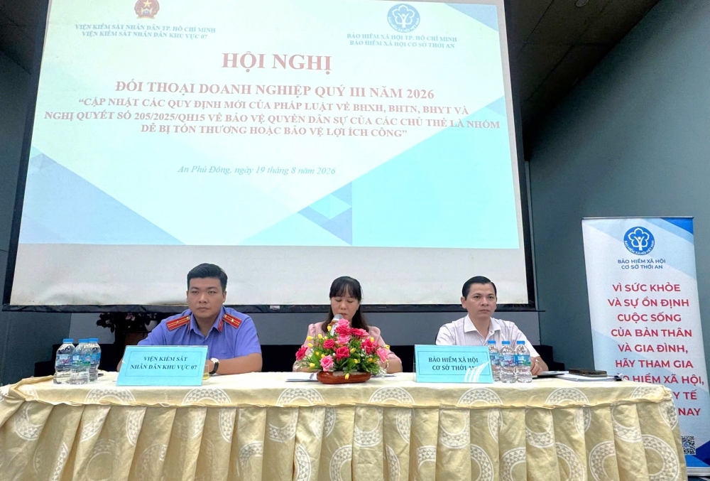 Viện Kiểm sát vào cuộc với 5.800 doanh nghiệp nợ bảo hiểm xã hội ở TP. Hồ Chí Minh