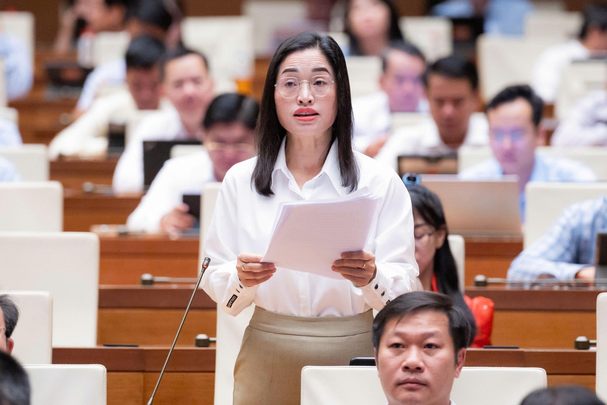“Bước tiến rất rõ rệt” trong phân cấp quản trị nguồn lực công “Bước tiến rất rõ rệt” trong phân cấp quản trị nguồn lực công