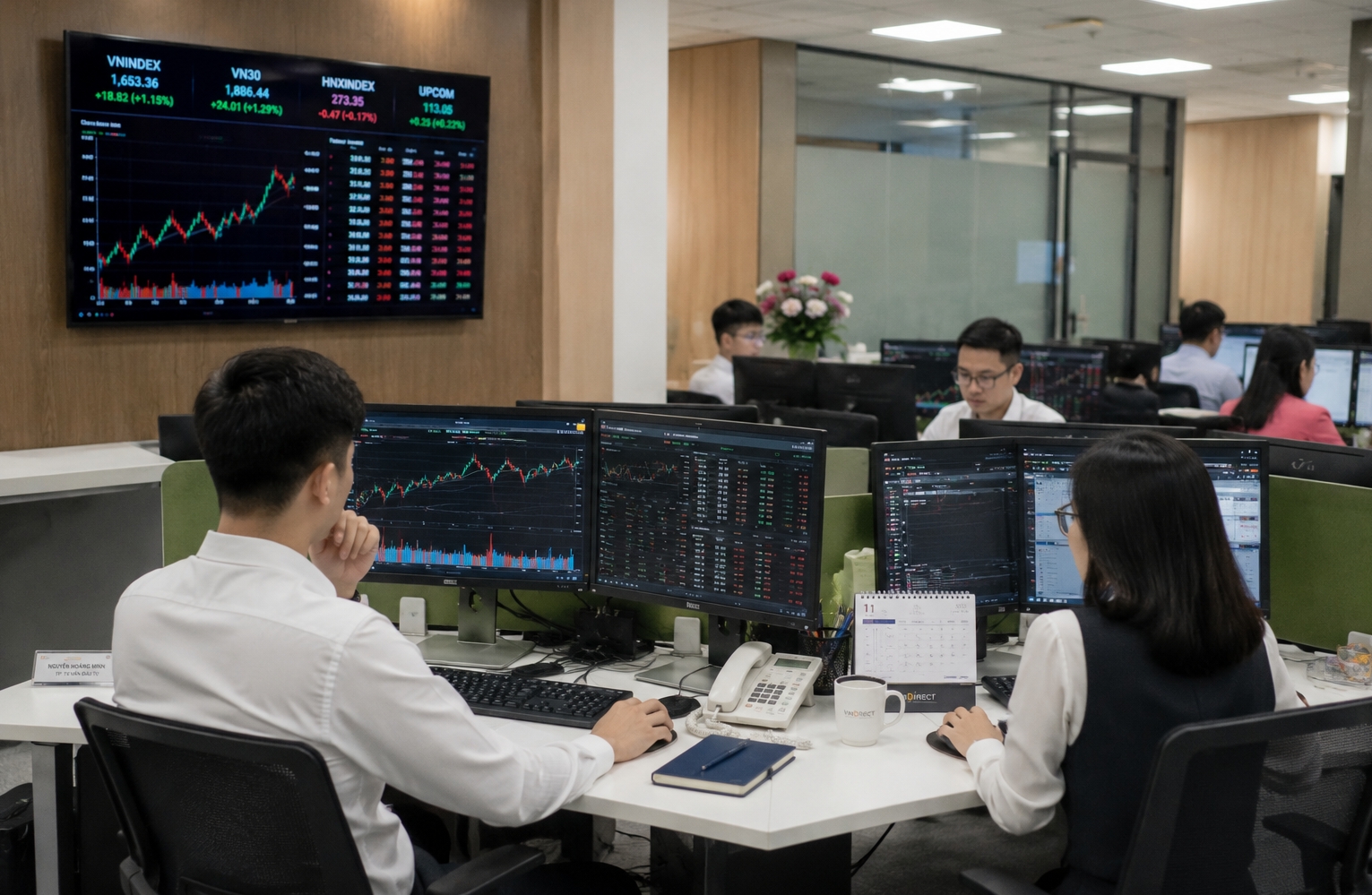 VN-Index kiểm chứng sức bền của dòng tiền