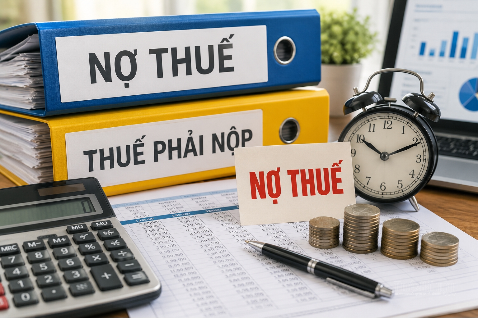 Hà Tĩnh: Công khai 2.135 người nợ thuế đến ngày 31/7/2026