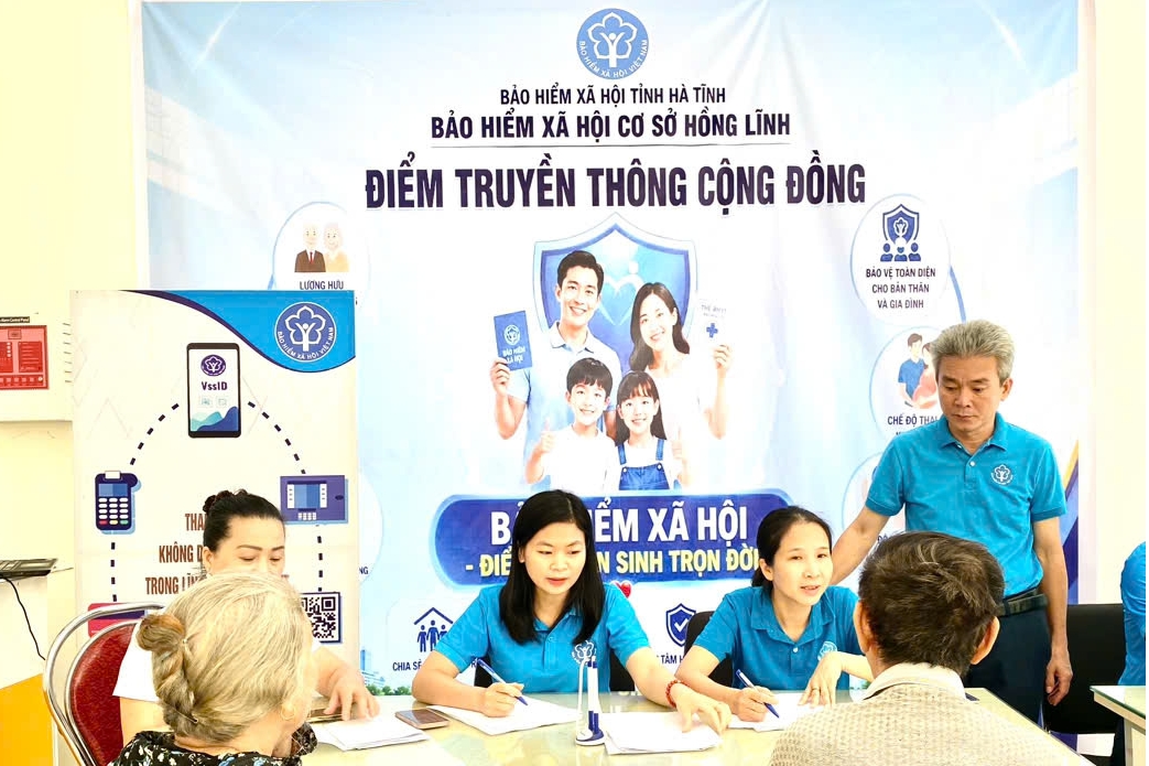 Bảo hiểm xã hội tỉnh Hà Tĩnh: Phấn đấu chuẩn hóa dữ liệu người tham gia trước ngày 1/9/2026