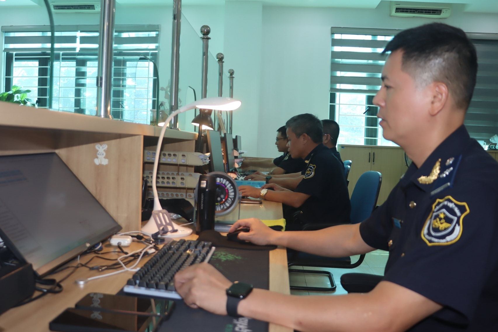 Hải quan Thái Nguyên lấy doanh nghiệp làm trung tâm phục vụ