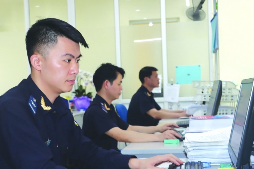 Hải quan khu vực XVI nỗ lực thu ngân sách