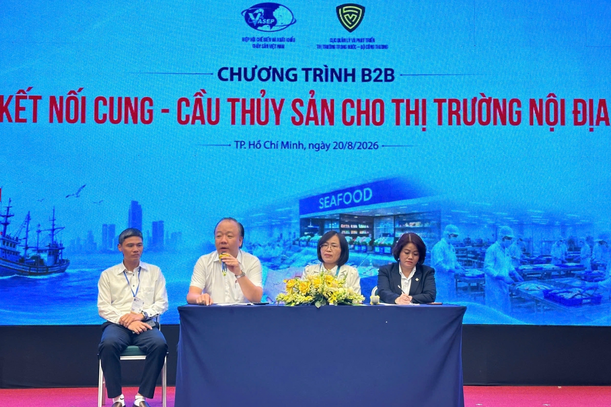Mở rộng thị trường nội địa, tạo dư địa mới cho thủy sản Việt