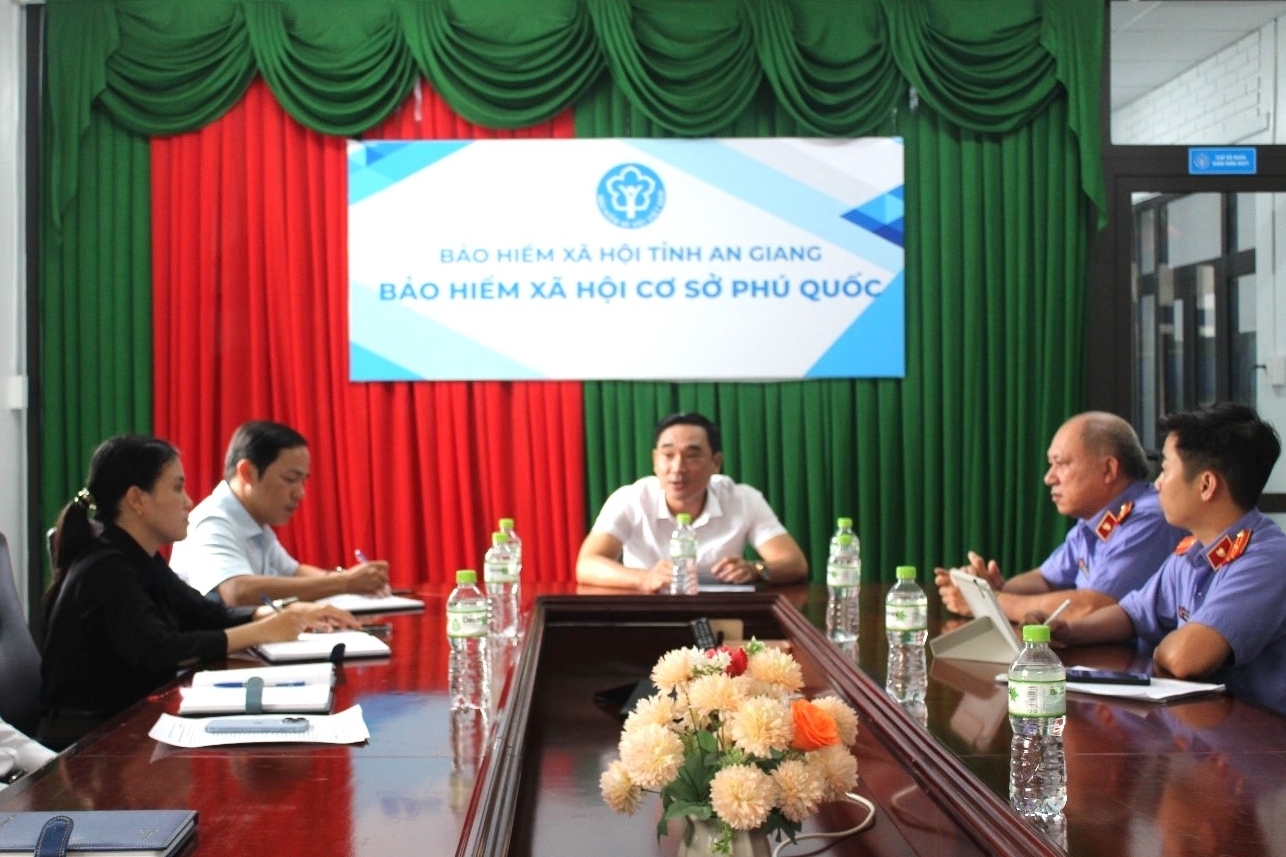 An Giang: Tăng cường xử lý nợ bảo hiểm xã hội, bảo vệ quyền lợi người lao động ở Phú Quốc