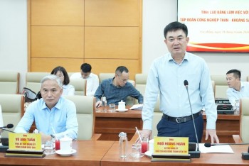 TKV thúc đẩy phát triển hoạt động khoáng sản trên địa bàn tỉnh Cao Bằng