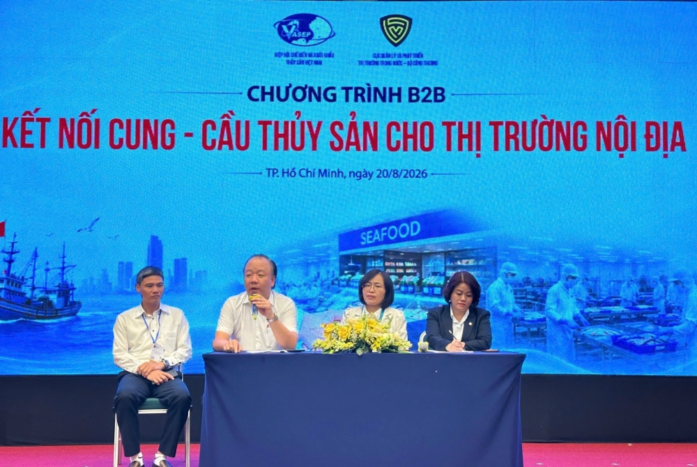 Mở rộng thị trường nội địa, tạo dư địa mới cho thủy sản Việt