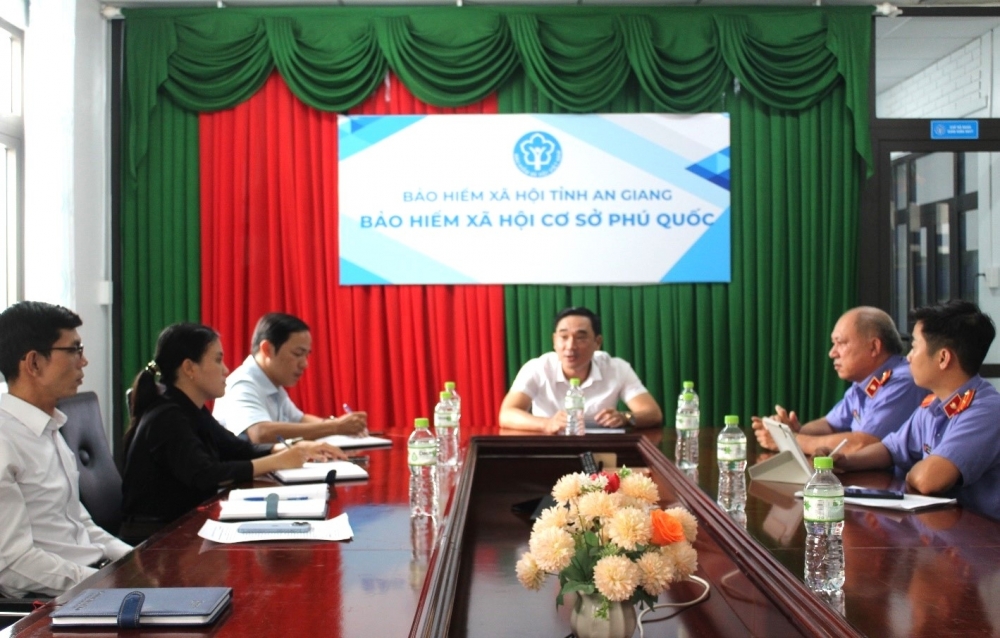 An Giang: Tăng cường xử lý nợ bảo hiểm xã hội, bảo vệ quyền lợi người lao động ở Phú Quốc