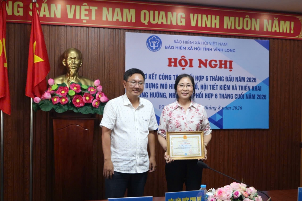 Vĩnh Long: Hơn 1.500 người tham gia bảo hiểm xã hội tự nguyện thông qua các chi, tổ hội