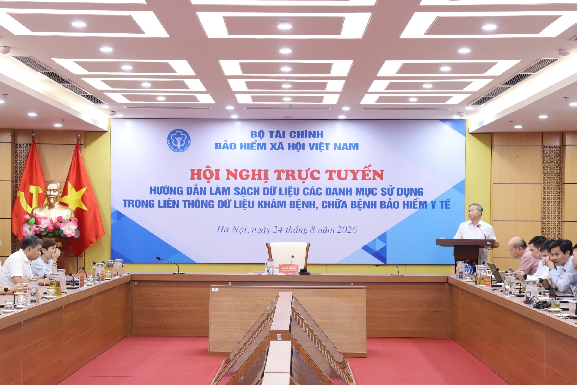 Dữ liệu khám, chữa bệnh bảo hiểm y tế phải “đúng - đủ - sạch - sống”