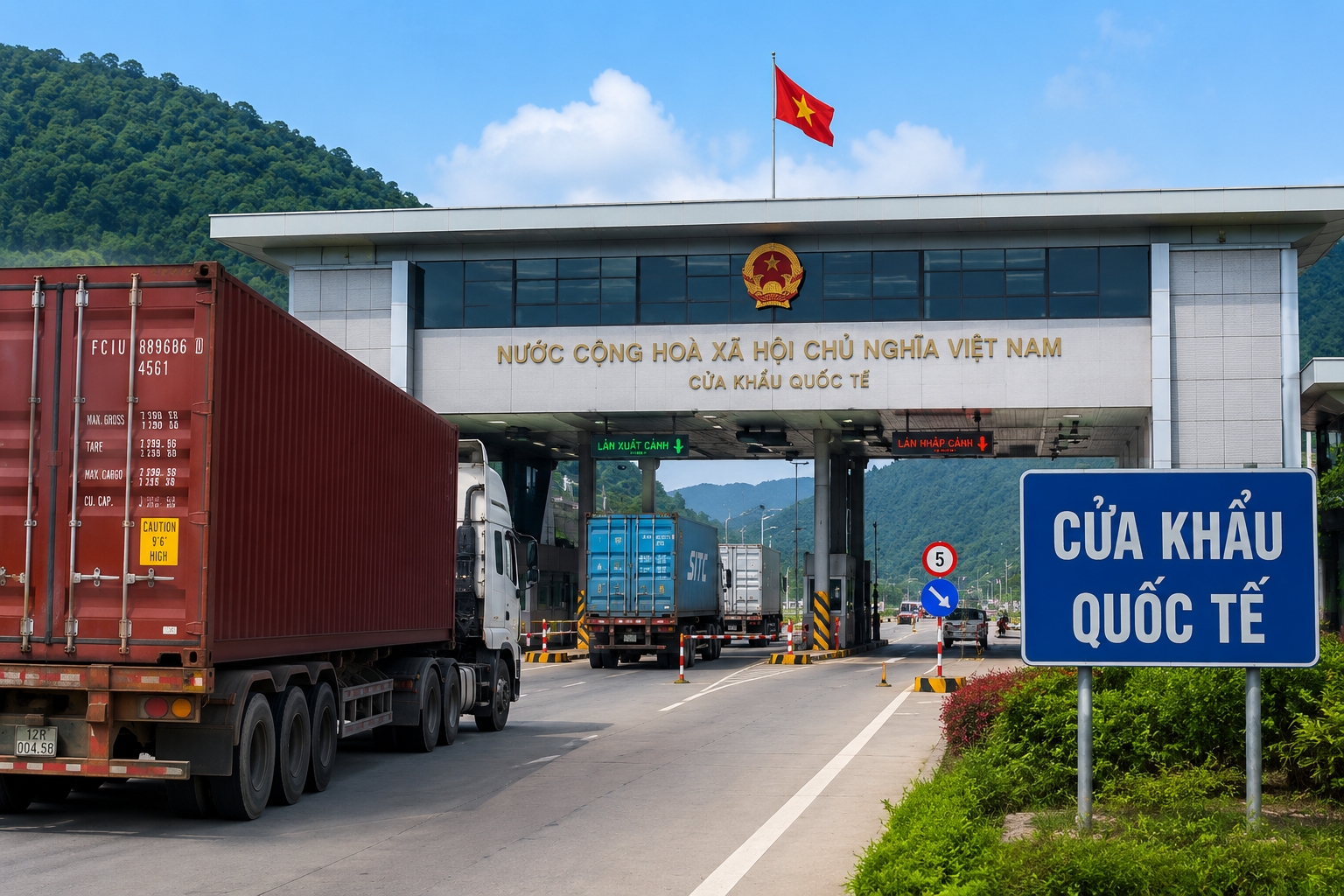 Liên thông dữ liệu, chuẩn hóa thủ tục xuất nhập khẩu