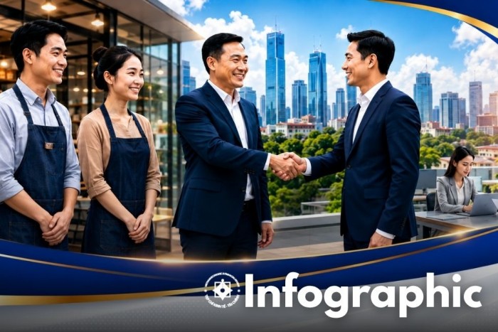 INFOGRAPHIC: Chi tiết mức giảm 30% thuế thu nhập cho cá nhân kinh doanh, doanh nghiệp
