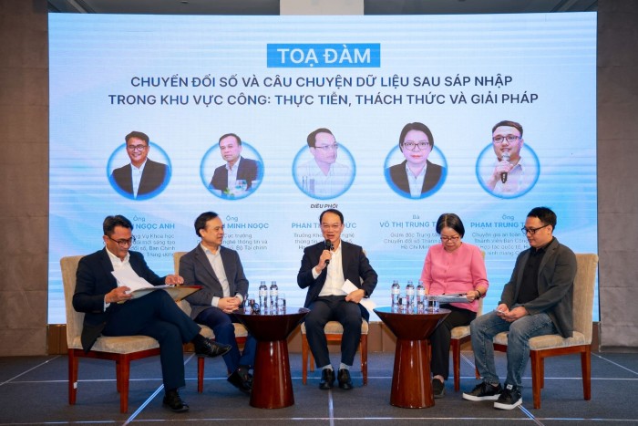 Dữ liệu an toàn, hạ tầng bền vững - Nền móng cho quản trị số khu vực công