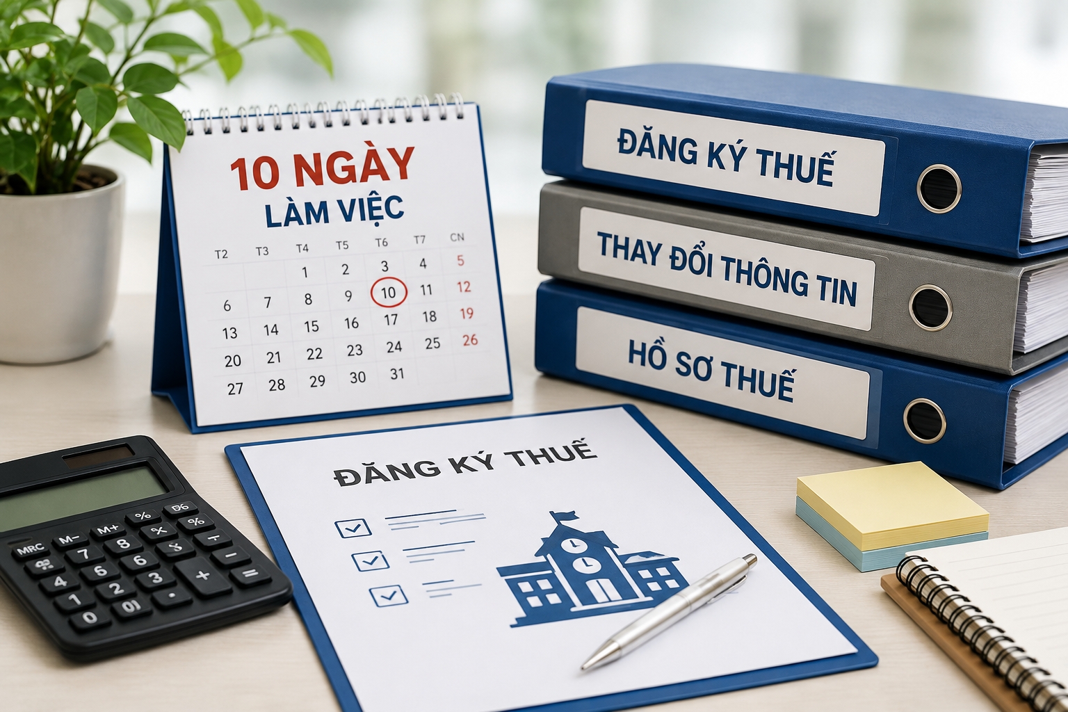 Sau sắp xếp, trường học phải cập nhật đăng ký thuế trong 10 ngày