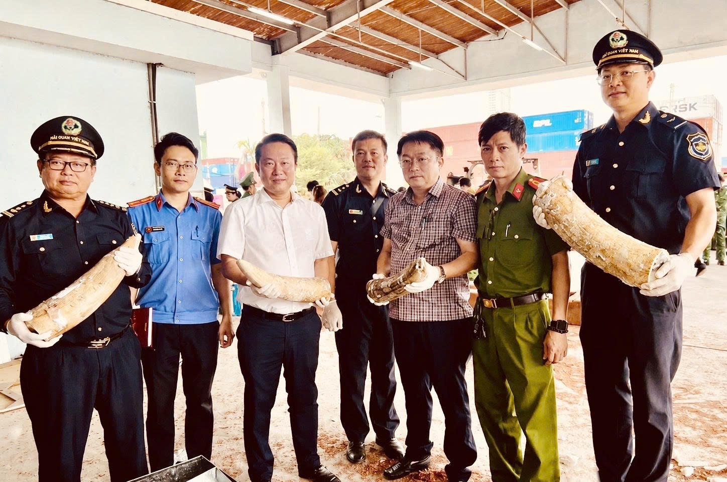 Hải quan phát hiện nhiều vụ vi phạm có dấu hiệu hình sự
