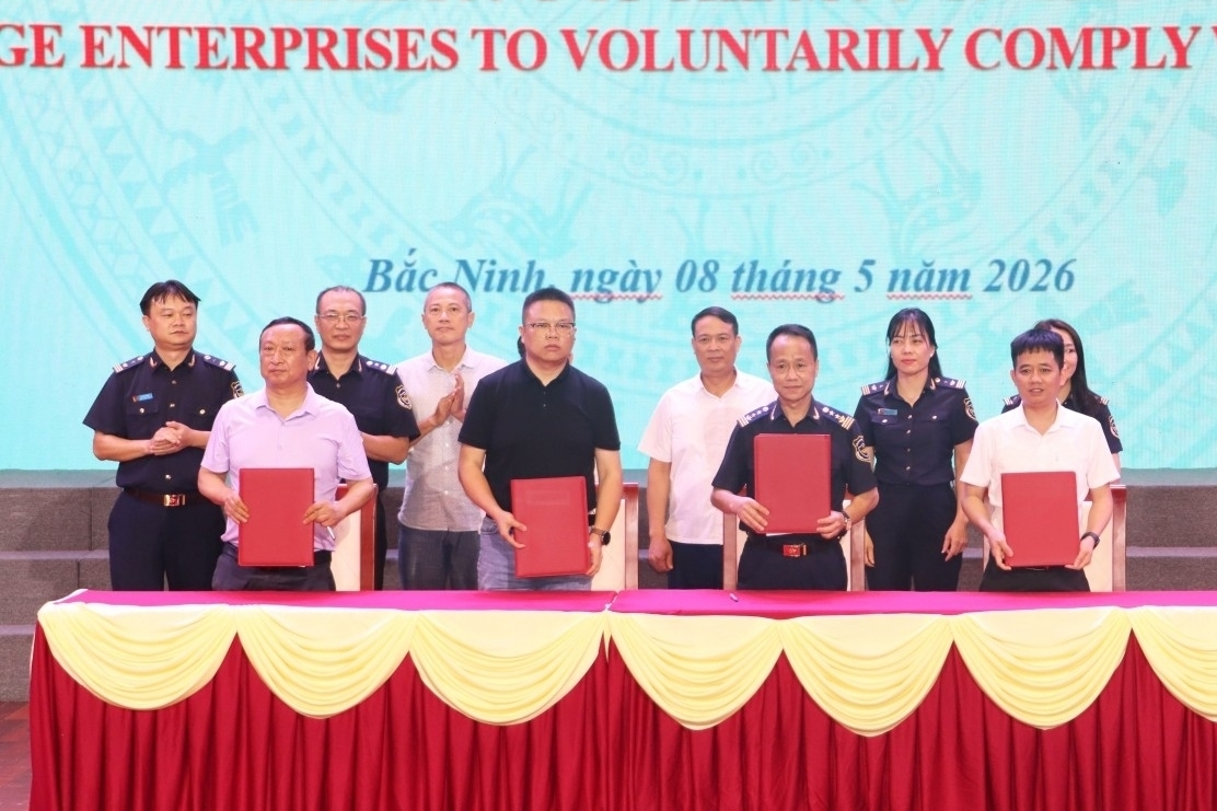 Hải quan khu vực V có 26 doanh nghiệp tham gia chương trình tự nguyện tuân thủ